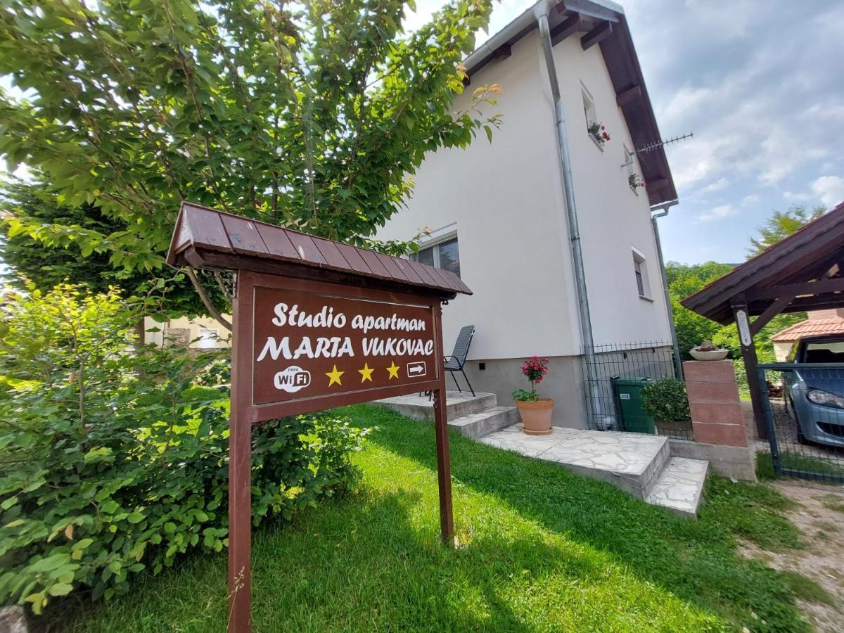 Studio Apartman Marta Korenica Exterior foto